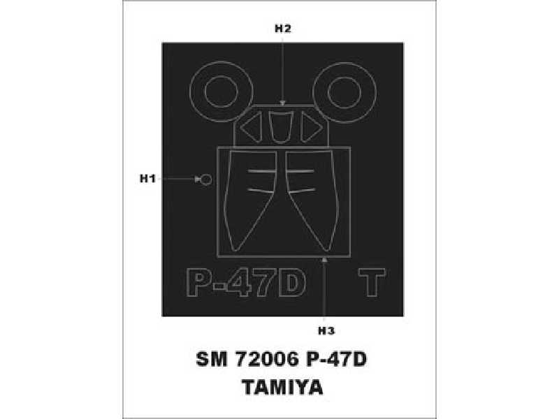 P -47 D Bubbletop Tamiya - zdjęcie 1 P -47 D Bubbletop Tamiya - zdjęcie 1