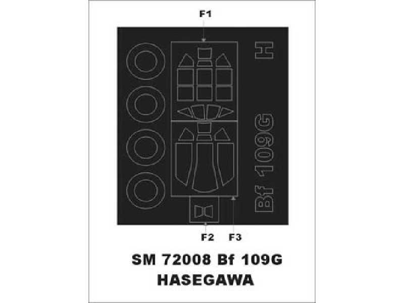 Bf 109 G Hasegawa - zdjęcie 1