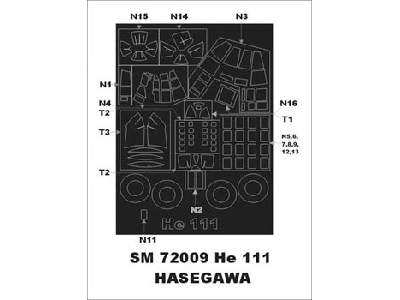 He 111 Hasegawa - zdjęcie 1