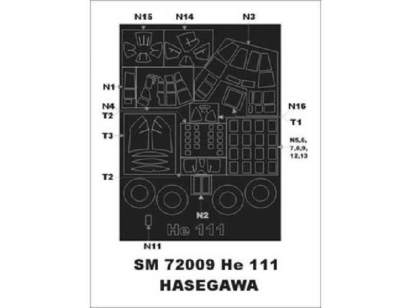 He 111 Hasegawa - zdjęcie 1