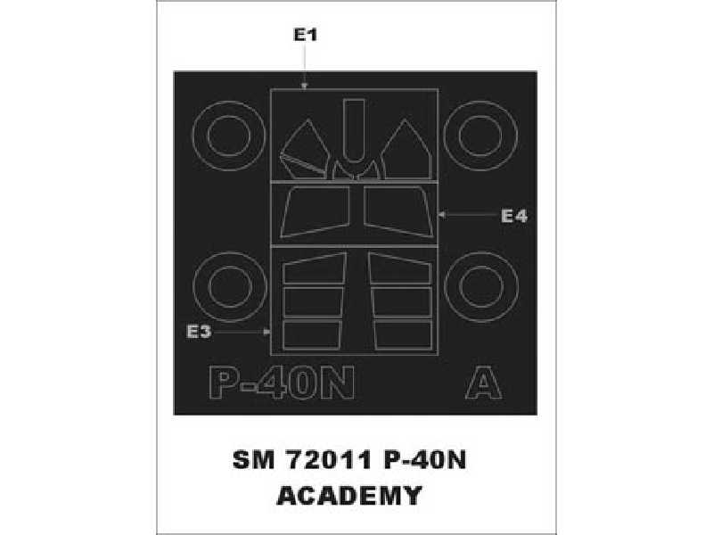 P-40 N Academy - zdjęcie 1 P-40 N Academy - zdjęcie 1