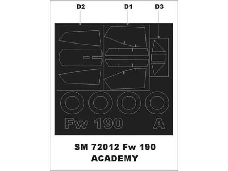 Fw 190  Academy - zdjęcie 1