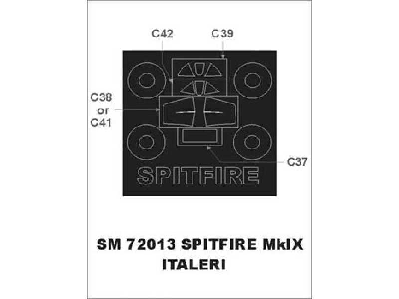Spitfire MkIX Italeri - zdjęcie 1