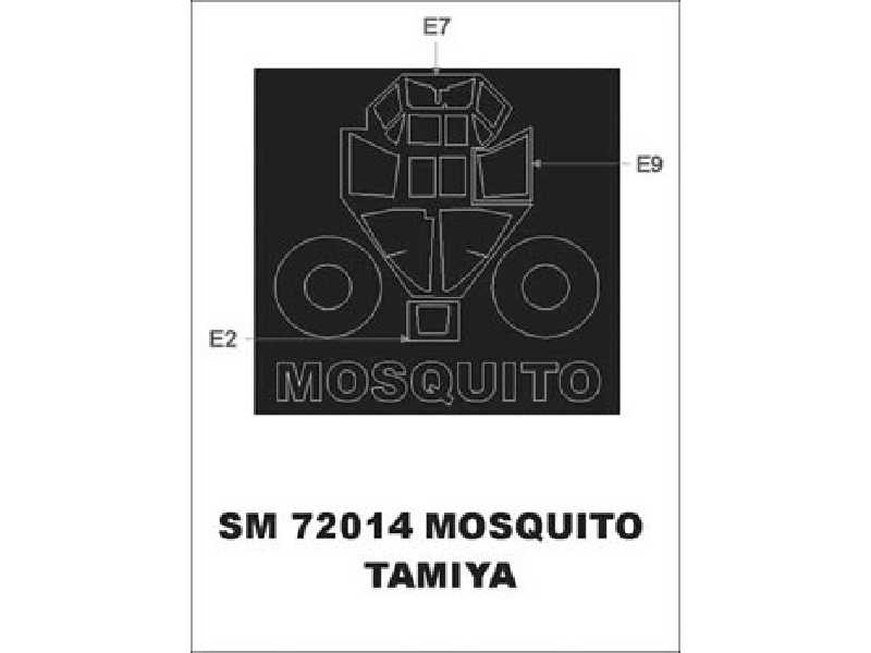 DH Mosquito Tamiya - zdjęcie 1