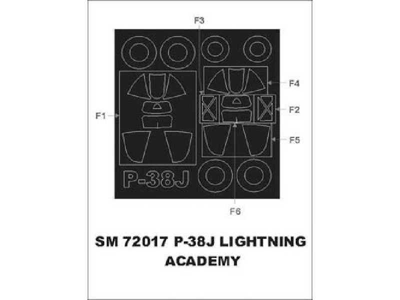 P-38J Academy - zdjęcie 1