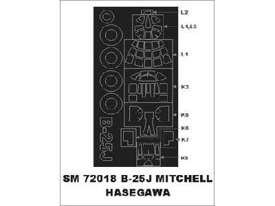 B-25J Mitchell Hasegawa - zdjęcie 1