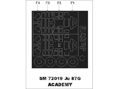 Ju 87 G Academy - zdjęcie 1