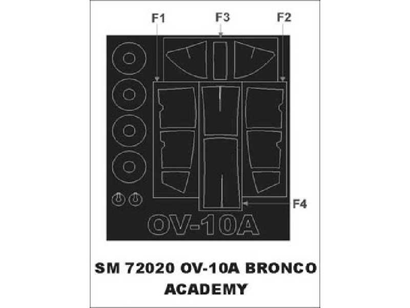 OV-10A Bronco Academy - zdjęcie 1 OV-10A Bronco Academy - zdjęcie 1