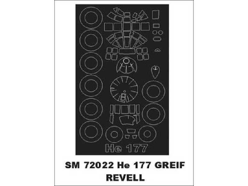 He 177 Greif Revell - zdjęcie 1 He 177 Greif Revell - zdjęcie 1