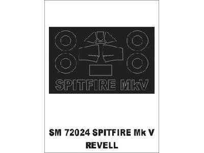 Spitfire MkV Revell - zdjęcie 1