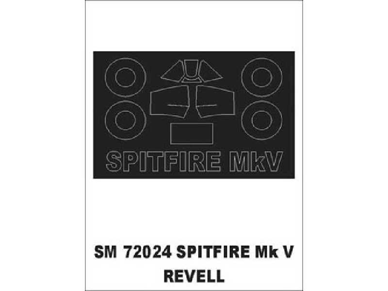 Spitfire MkV Revell - zdjęcie 1