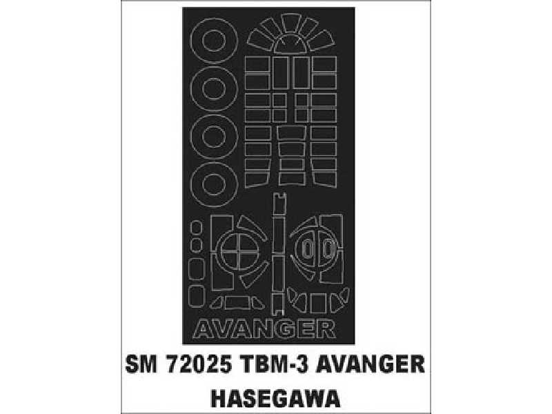 TBM-3 Avenger Hasegawa - zdjęcie 1