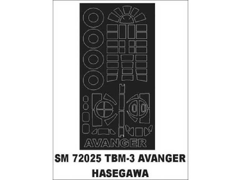 TBM-3 Avenger Hasegawa - zdjęcie 1