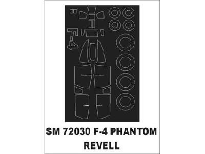 F/RF-4 Phantom Revell - zdjęcie 1