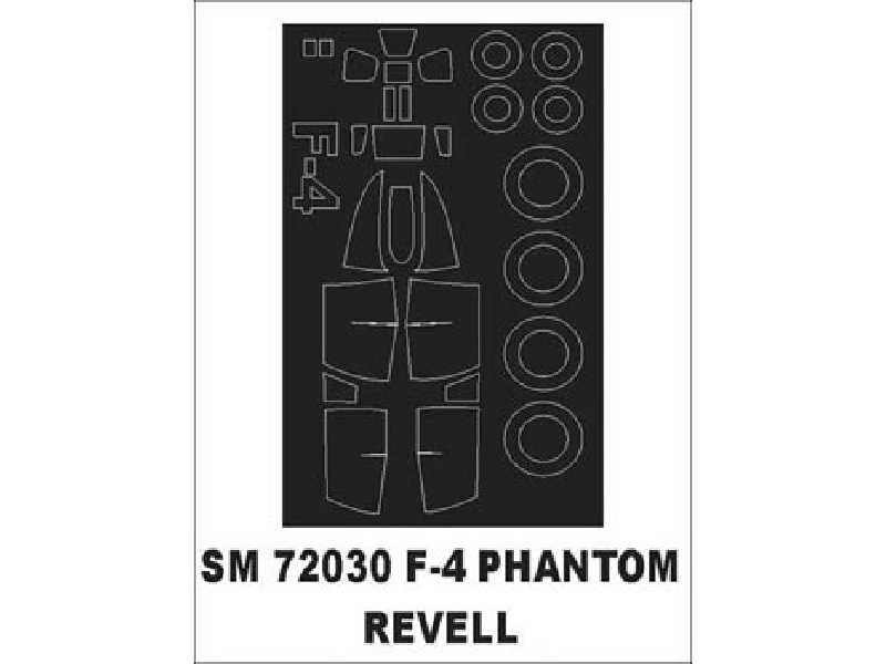 F/RF-4 Phantom Revell - zdjęcie 1