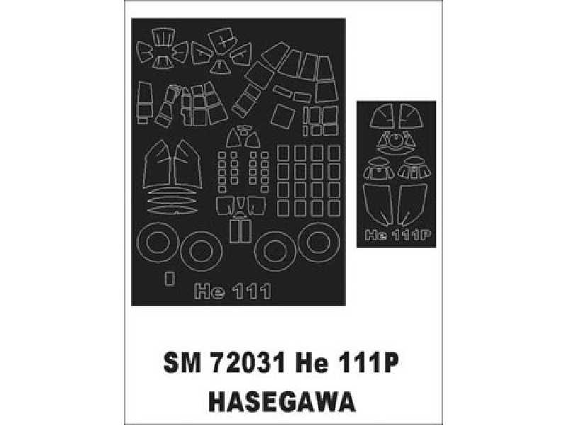 He-111 P Hasegawa - zdjęcie 1