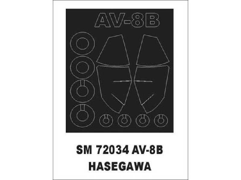 AV-8B Harrier Hasegawa - zdjęcie 1