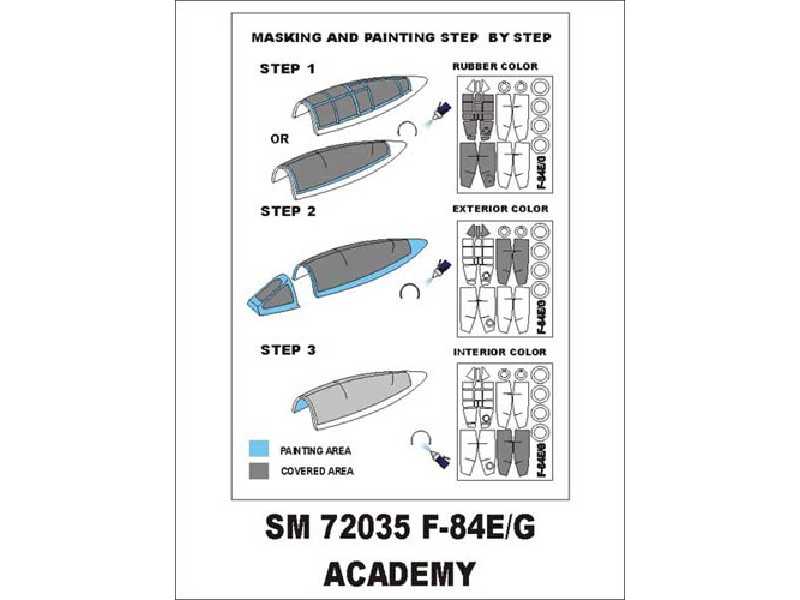 F-84E/G Academy - zdjęcie 1