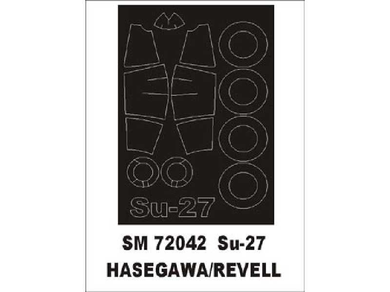 Su-27 Hasegawa/Revell - zdjęcie 1