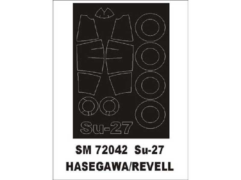 Su-27 Hasegawa/Revell - zdjęcie 1 Su-27 Hasegawa/Revell - zdjęcie 1