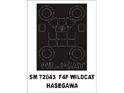F4F Wildcat Hasegawa - zdjęcie 1