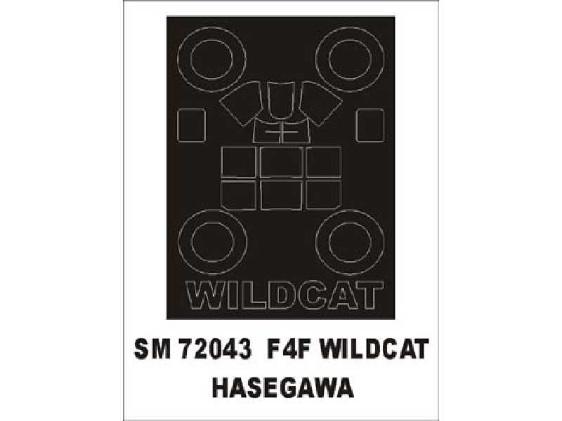 F4F Wildcat Hasegawa - zdjęcie 1