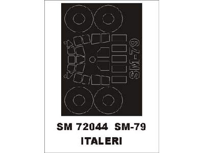 SM-79 Italeri - zdjęcie 1