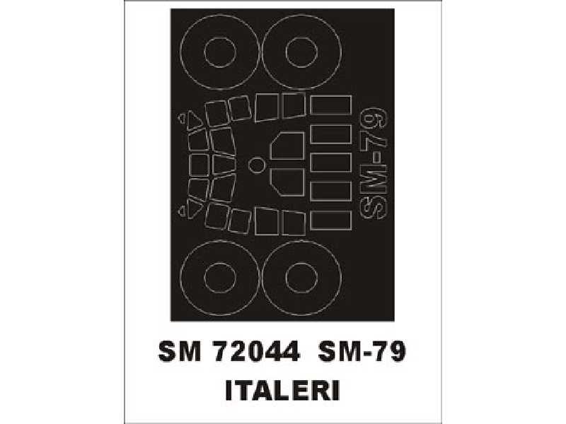 SM-79 Italeri - zdjęcie 1 SM-79 Italeri - zdjęcie 1