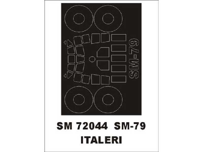 SM-79 Italeri - zdjęcie 1