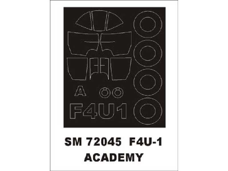 F4U-1 Academy - zdjęcie 1 F4U-1 Academy - zdjęcie 1
