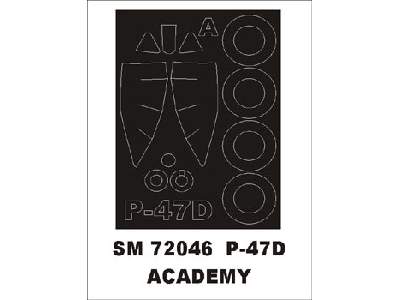 P-47D Academy - zdjęcie 1