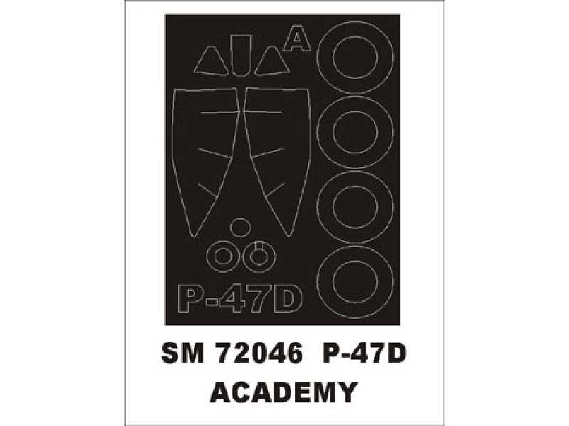 P-47D Academy - zdjęcie 1 P-47D Academy - zdjęcie 1