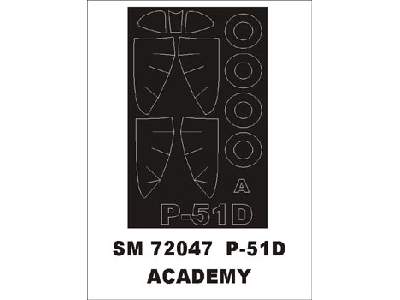 P-51D Academy - zdjęcie 1