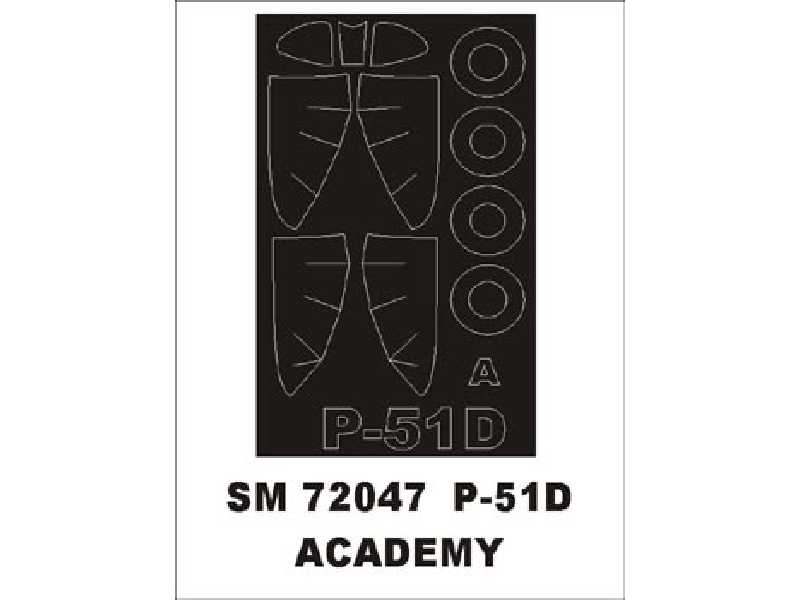 P-51D Academy - zdjęcie 1