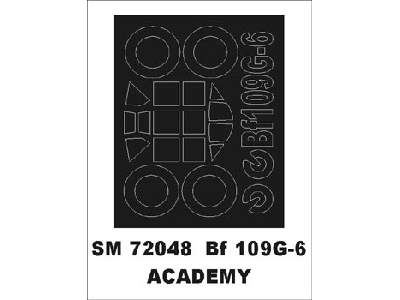 Bf-109G-6 Academy - zdjęcie 1