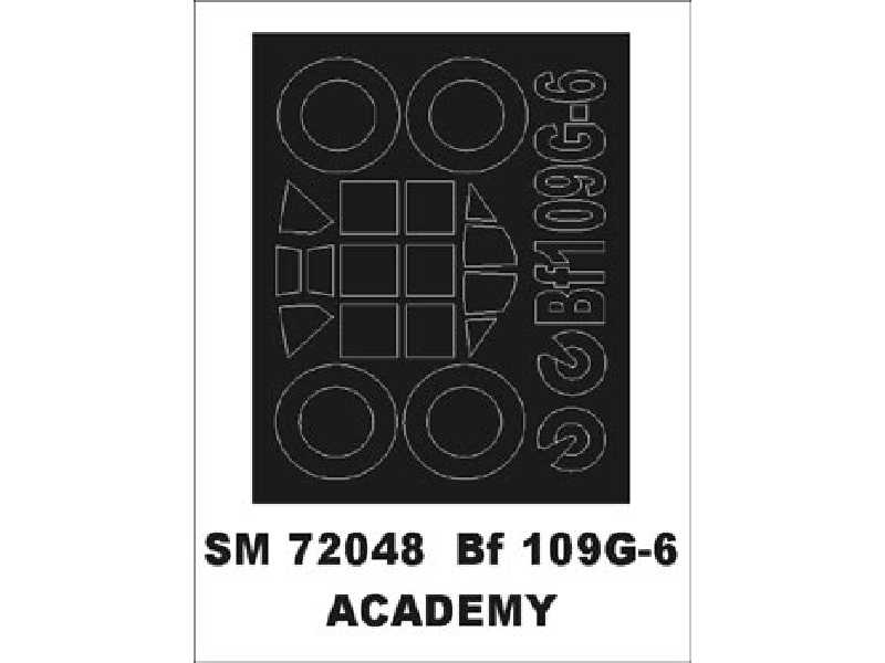 Bf-109G-6 Academy - zdjęcie 1 Bf-109G-6 Academy - zdjęcie 1