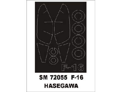 F-16 Hasegawa - zdjęcie 1