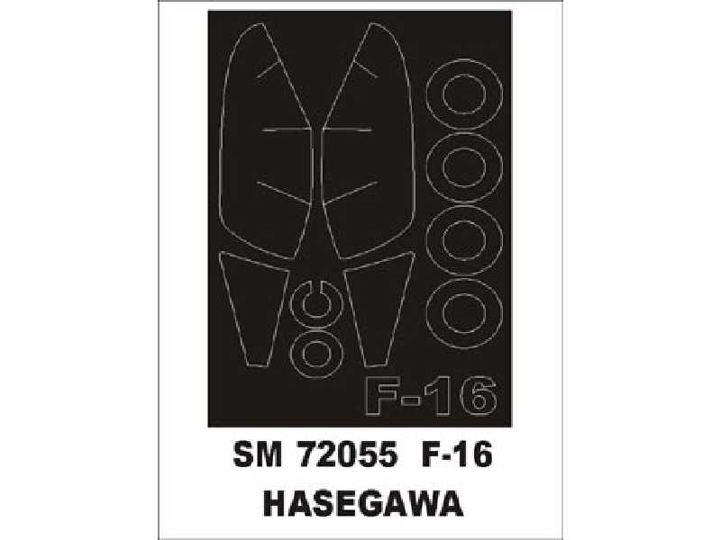 F-16 Hasegawa - zdjęcie 1