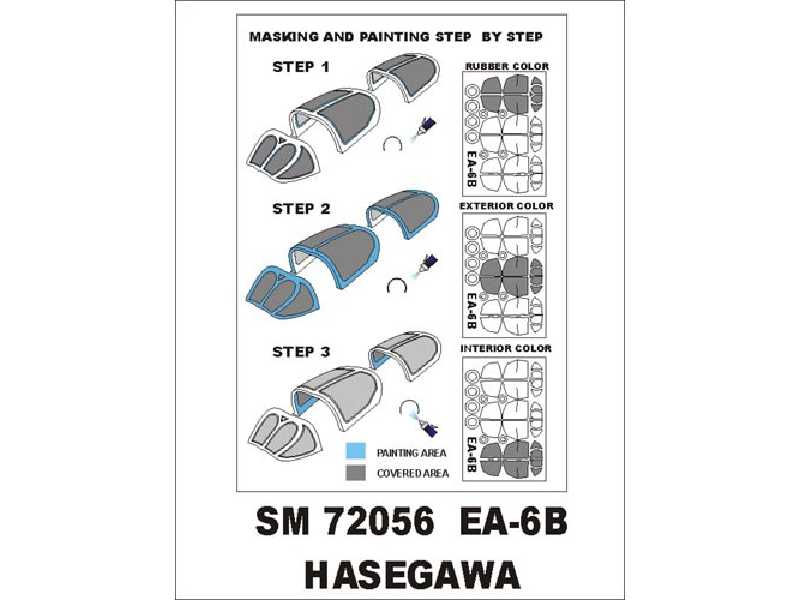 EA-6B Prowler Hasegawa - zdjęcie 1