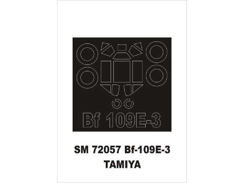 BF 109E-3 Tamiya - zdjęcie 1