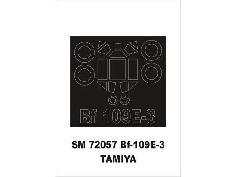 BF 109E-3 Tamiya - zdjęcie 1 BF 109E-3 Tamiya - zdjęcie 1
