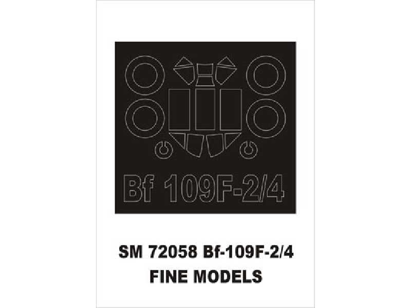 Bf 109F-2/4 Fine Molds - zdjęcie 1