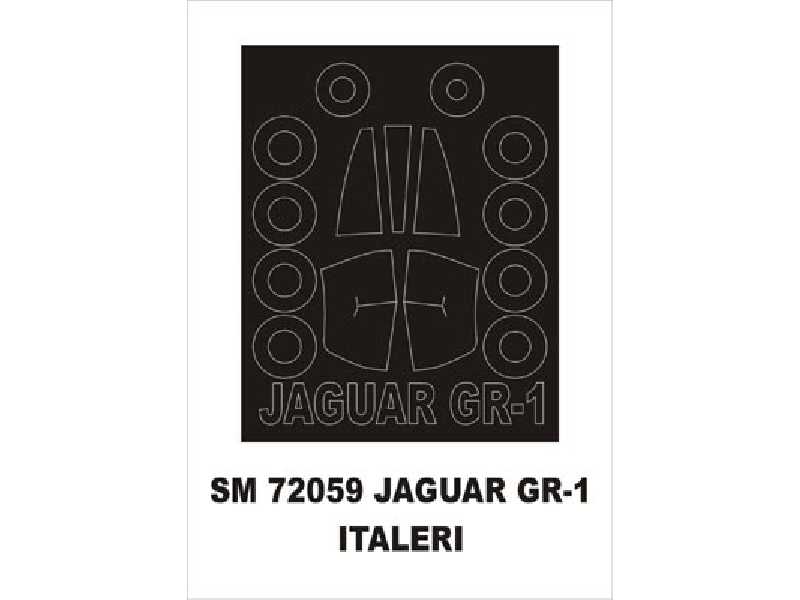 Jaguar GR 1 Italeri - zdjęcie 1