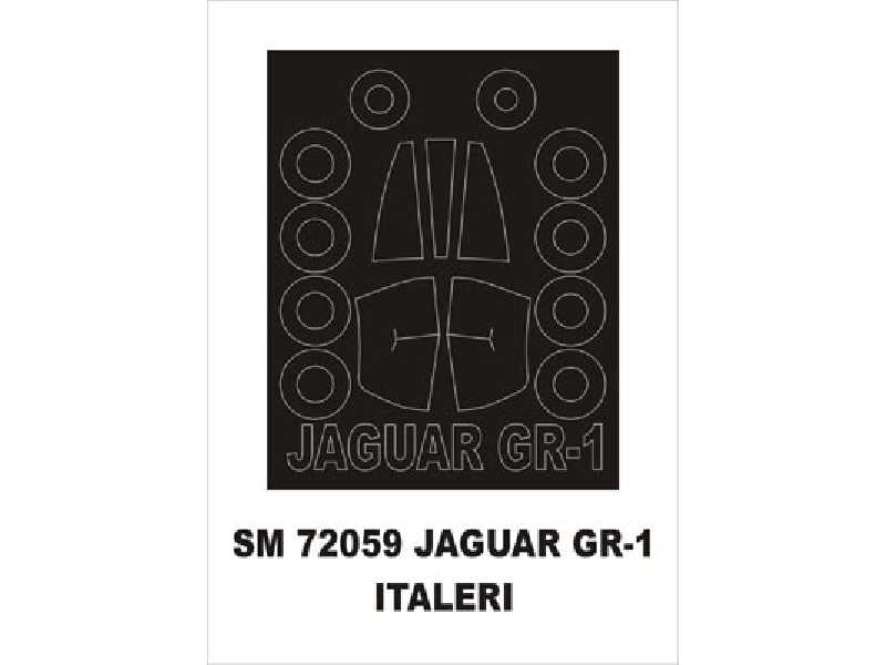 Jaguar GR 1 Italeri - zdjęcie 1 Jaguar GR 1 Italeri - zdjęcie 1