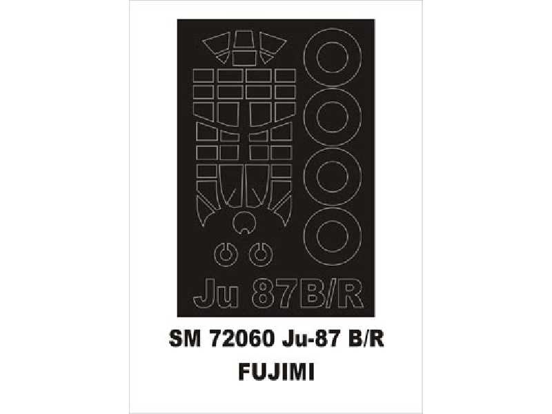 Ju  87B/R Fujimi - zdjęcie 1