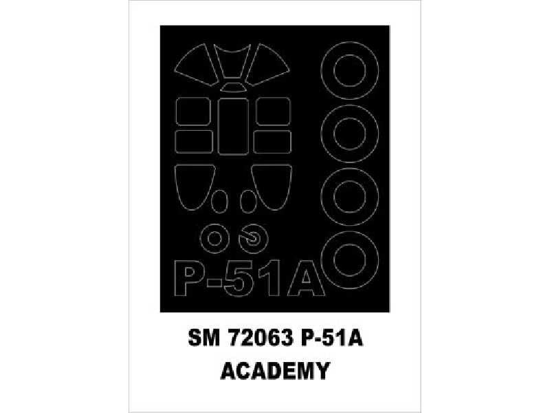 P-51A Academy - zdjęcie 1 P-51A Academy - zdjęcie 1