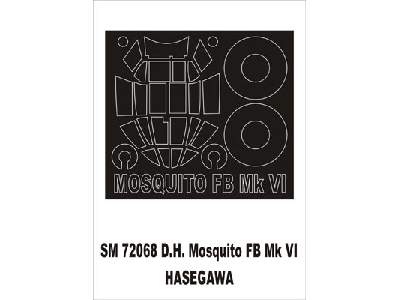 DH Mosquito Hasegawa - zdjęcie 1