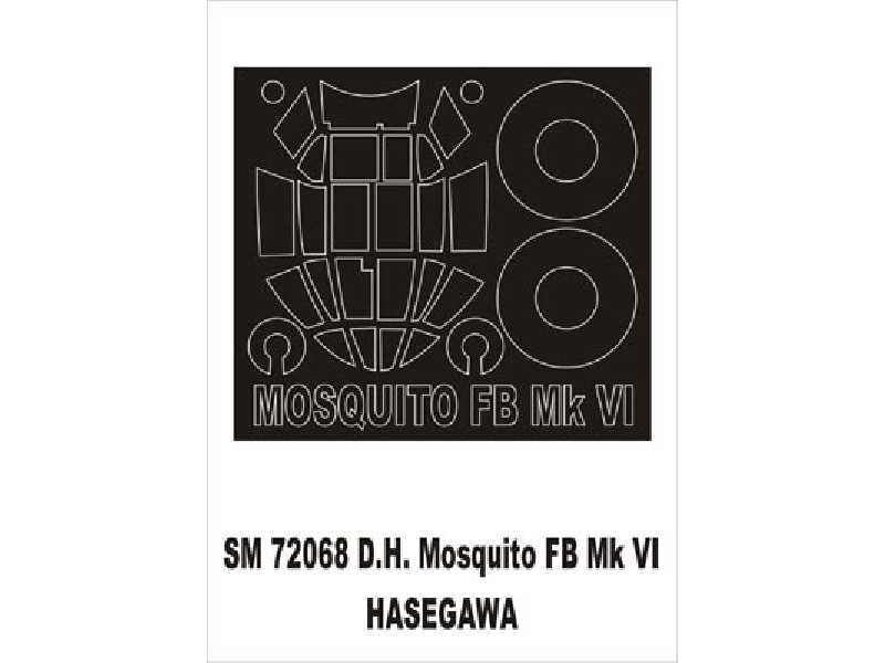 DH Mosquito Hasegawa - zdjęcie 1