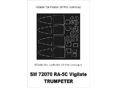 RA-5C Vigilante Trumpeter - zdjęcie 1
