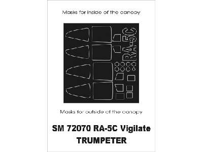 RA-5C Vigilante Trumpeter - zdjęcie 1